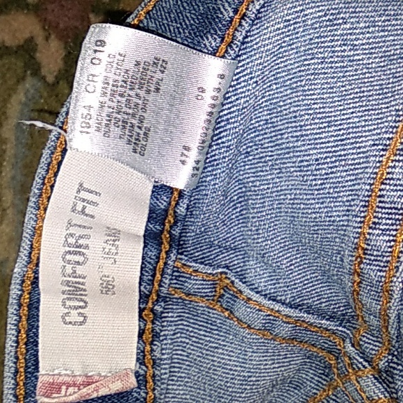 π Leviβs 560 Comfort Fit Jeans RETIRED 29 x 34 TALL Distressed FADED BEAUTIES - Picture 2 of 16